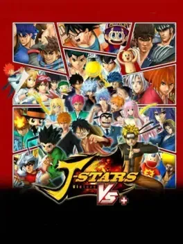 J-Stars Victory Vs+ - PlayStation Vita žaidimas