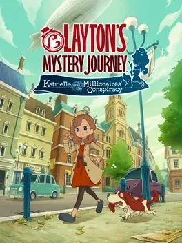 Layton's Mystery Journey: Katrielle and the Millionaire's Conspiracy - Nintendo 3DS žaidimas