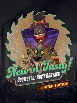 Oddworld: New 'n' Tasty - Limited Edition - Nintendo Switch žaidimas