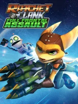 Ratchet & Clank: Full Frontal Assault - PlayStation Vita žaidimas