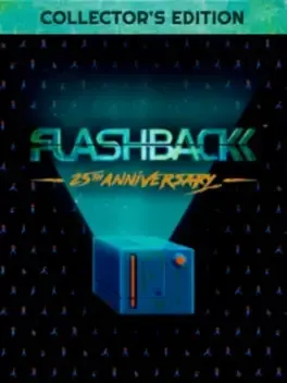 Flashback: 25th Anniversary - Collector's Edition - Nintendo Switch žaidimas