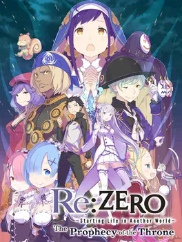 Re:Zero - Starting Life in Another World: The Prophecy of the Throne - Nintendo Switch žaidimas