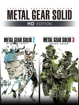 Metal Gear Solid HD Edition: 2 & 3 - Xbox 360 žaidimas