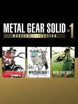 Metal Gear Solid Master Collection: Volume 1 - Xbox Series X|S žaidimas