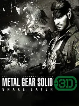 Metal Gear Solid: Snake Eater 3D - Nintendo 3DS žaidimas
