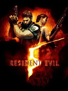 Resident Evil 5 - Xbox 360 žaidimas