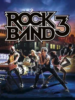 Rock Band 3 - Wii žaidimas
