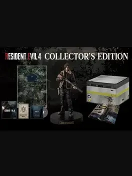 Resident Evil 4: Collector's Edition - PlayStation 4 žaidimas