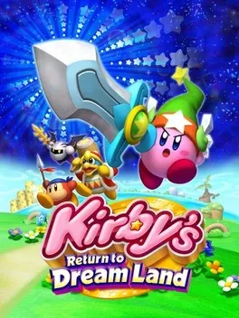 Kirby's Return to Dream Land - Wii U žaidimas