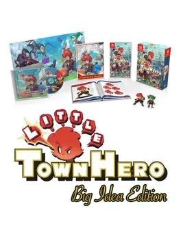 Little Town Hero: Big Idea Edition - Nintendo Switch žaidimas
