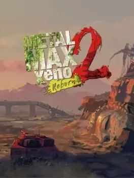 Metal Max: Wild West - Nintendo Switch žaidimas