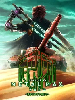 Metal Max Xeno - PlayStation Vita žaidimas
