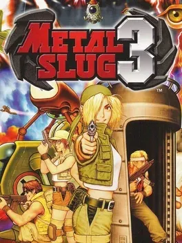 Metal Slug 3 - Wii žaidimas