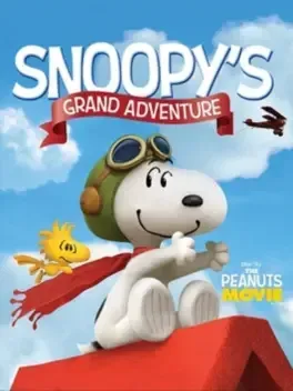 The Peanuts Movie: Snoopy's Grand Adventure - Nintendo 3DS žaidimas