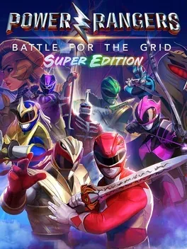 Power Rangers: Battle for the Grid - Super Edition - Nintendo Switch žaidimas