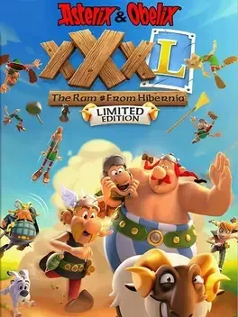 Asterix & Obelix XXXL: The Ram From Hibernia - Limited Edition - PlayStation 5 žaidimas