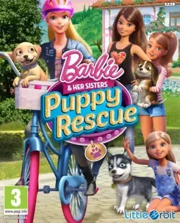 Barbie and Her Sisters: Puppy Rescue - Wii žaidimas