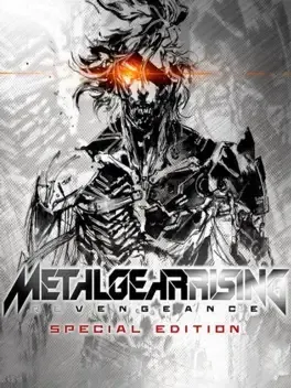 Metal Gear Rising: Revengeance - Special Edition - PlayStation 3 žaidimas