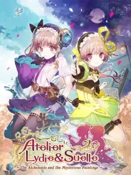 Atelier Lydie & Suelle: The Alchemists and the Mysterious Paintings - PlayStation Vita žaidimas
