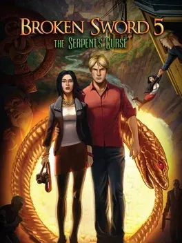 Broken Sword 5: The Serpent's Curse - PlayStation Vita žaidimas