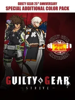 Guilty Gear: Strive - Guilty Gear 25th Anniversary: Special Additional Color Pack - Xbox Series X|S žaidimas