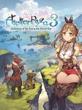 Atelier Ryza 3: Alchemist of the End & the Secret Key - PlayStation 5 žaidimas