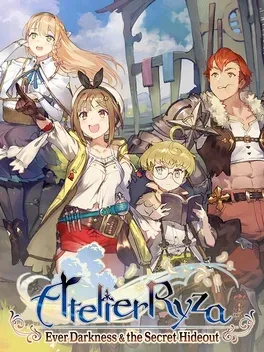 Atelier Ryza: Ever Darkness & the Secret Hideout - PlayStation 4 žaidimas