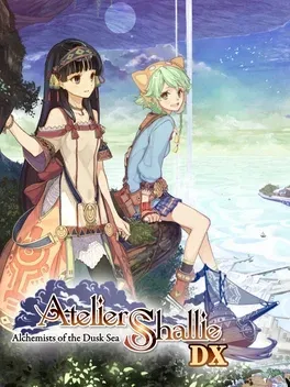 Atelier Shallie: Alchemists of the Dusk Sea DX - Nintendo Switch žaidimas