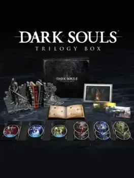 Dark Souls Trilogy Box - PlayStation 4 žaidimas