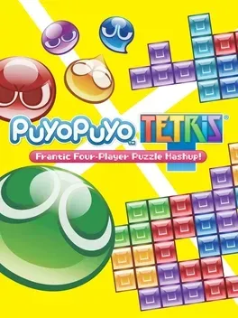 Puyo Puyo Tetris - Nintendo 3DS žaidimas