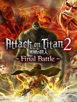 Attack on Titan 2: Final Battle - Nintendo Switch žaidimas