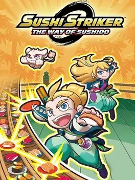Sushi Striker: The Way of Sushido - Nintendo 3DS žaidimas