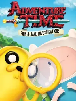 Adventure Time: Finn and Jake Investigations - Nintendo 3DS žaidimas