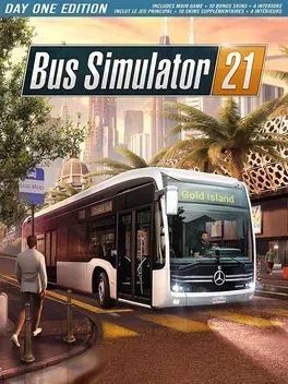 Bus Simulator 21: Day One Edition - PlayStation 4 žaidimas