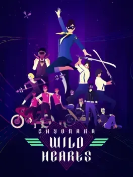 Sayonara Wild Hearts - Nintendo Switch 2 žaidimas