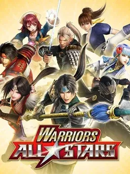Warriors All-Stars - PlayStation Vita žaidimas