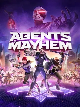 Agents of Mayhem - PlayStation 4 žaidimas