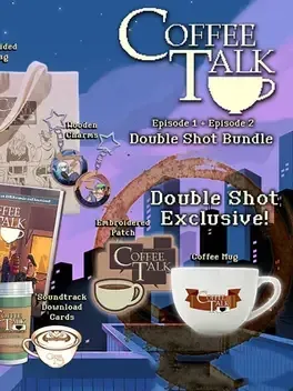 Coffee Talk: Double Shot Edition - PlayStation 4 žaidimas
