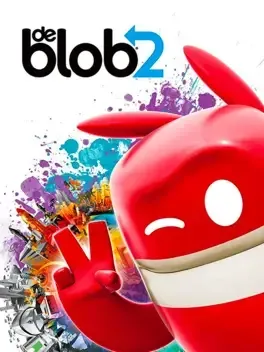 De Blob 2 - Wii žaidimas