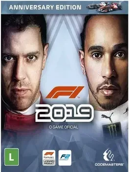 F1 2019: Anniversary Edition - PlayStation 4 žaidimas