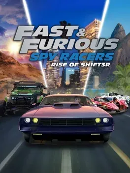 Fast & Furious: Spy Racers Rise of Sh1ft3r - PlayStation 4 žaidimas