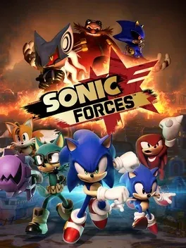 Sonic Forces - Nintendo Switch žaidimas