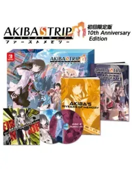 Akiba’s Trip: First Memory - 10th Anniversary Edition - Nintendo Switch žaidimas