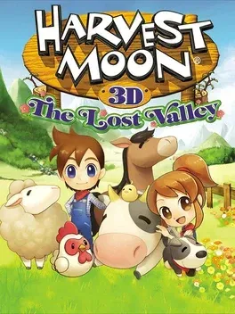 Harvest Moon: The Lost Valley - Nintendo 3DS žaidimas
