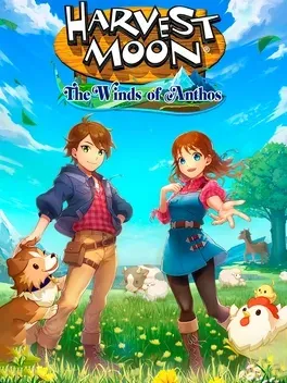 Harvest Moon: The Winds of Anthos - Xbox Series X|S žaidimas