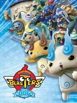Yo-Kai Watch Blasters: White Dog Squad - Nintendo 3DS žaidimas