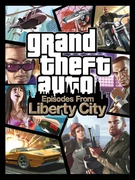 Grand Theft Auto: Episodes from Liberty City - Xbox 360 žaidimas