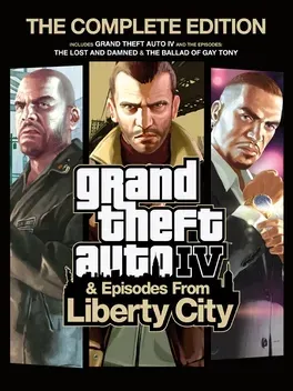Grand Theft Auto IV: Complete Edition - PlayStation 3 žaidimas