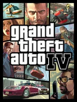 Grand Theft Auto IV - Xbox 360 žaidimas