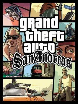Grand Theft Auto: San Andreas - PlayStation 3 žaidimas
